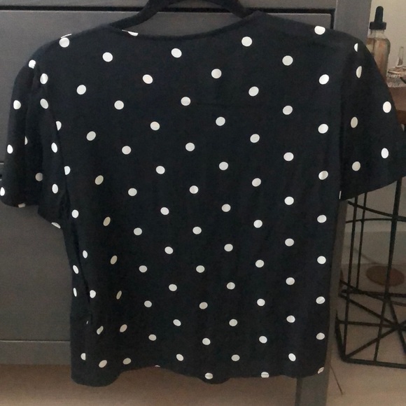 Zara Polka Dot Blouse - Picture 3 of 3